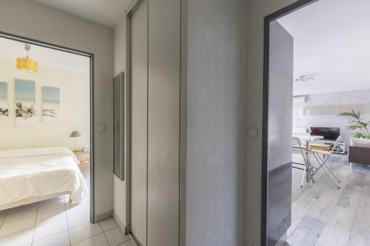 Superbe Appt Port Marianne, Parking Prive, 4 Personnes Apartment Montpellier Exterior photo