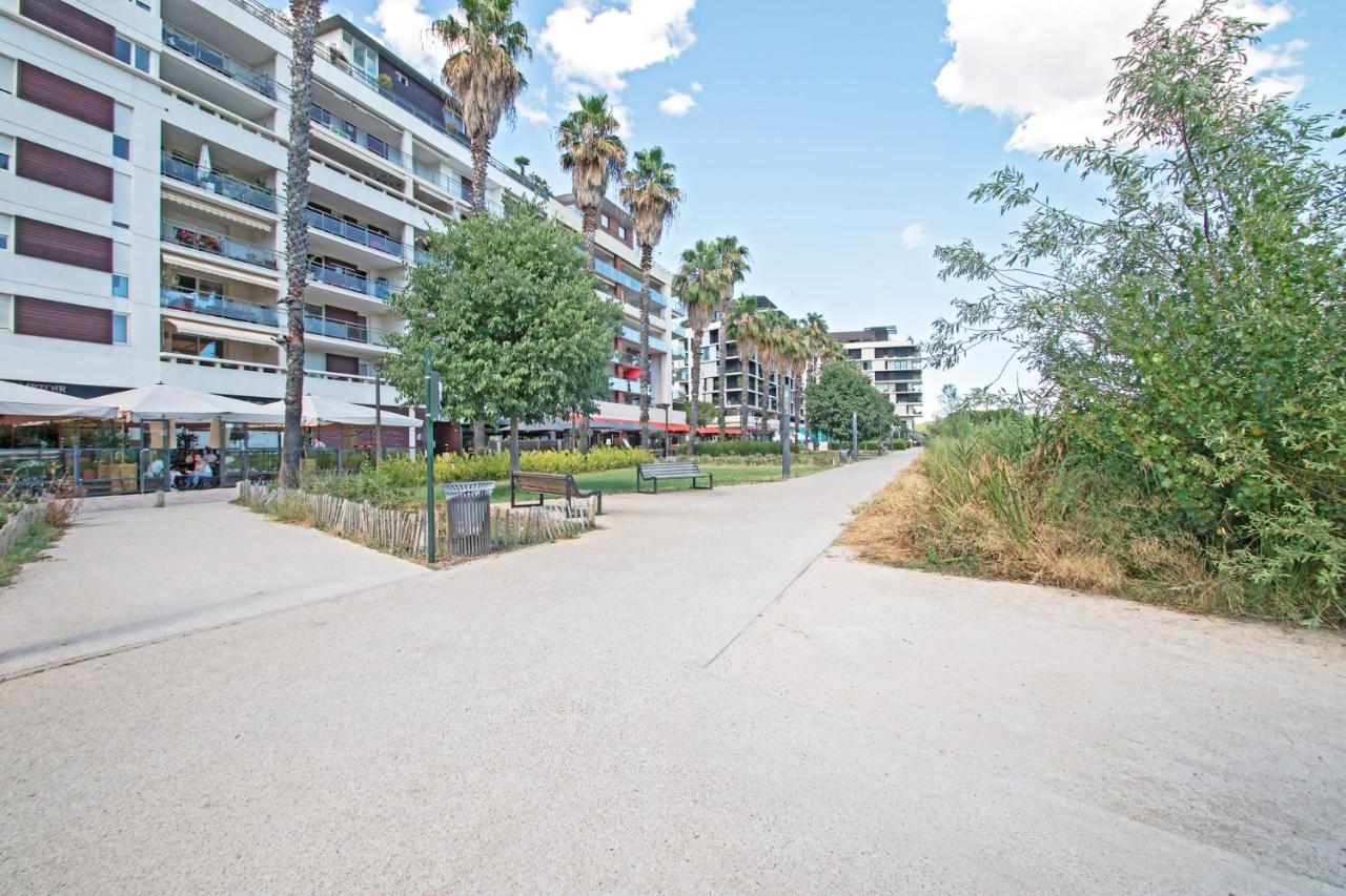 Superbe Appt Port Marianne, Parking Prive, 4 Personnes Apartment Montpellier Exterior photo